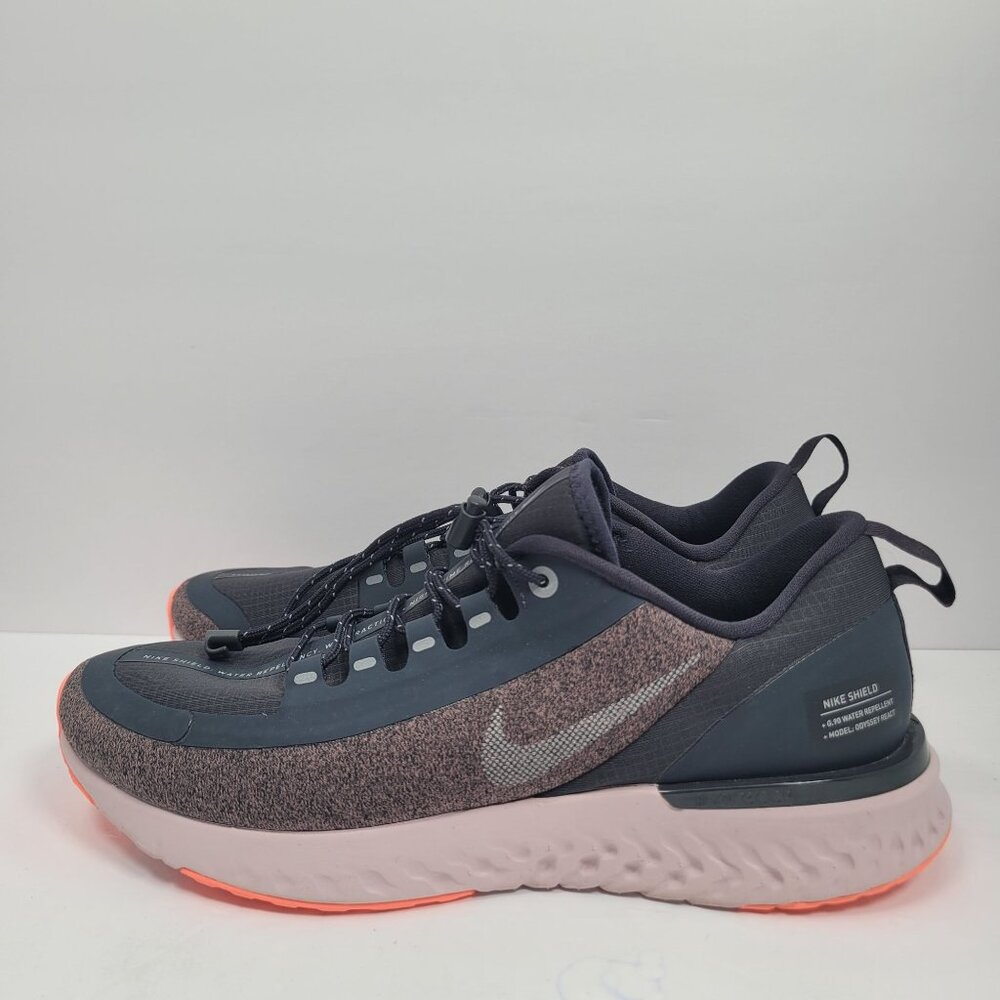 Nike Odyssey React Shield Womens Multicolor Running Shoes AA1635-002 US Size 8.5 - Picture 2 of 8